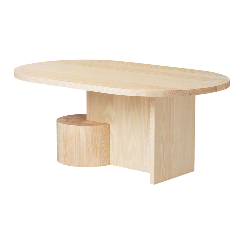 Ferm Living Rico Sofa 2 Seater (Boucle Off-White)